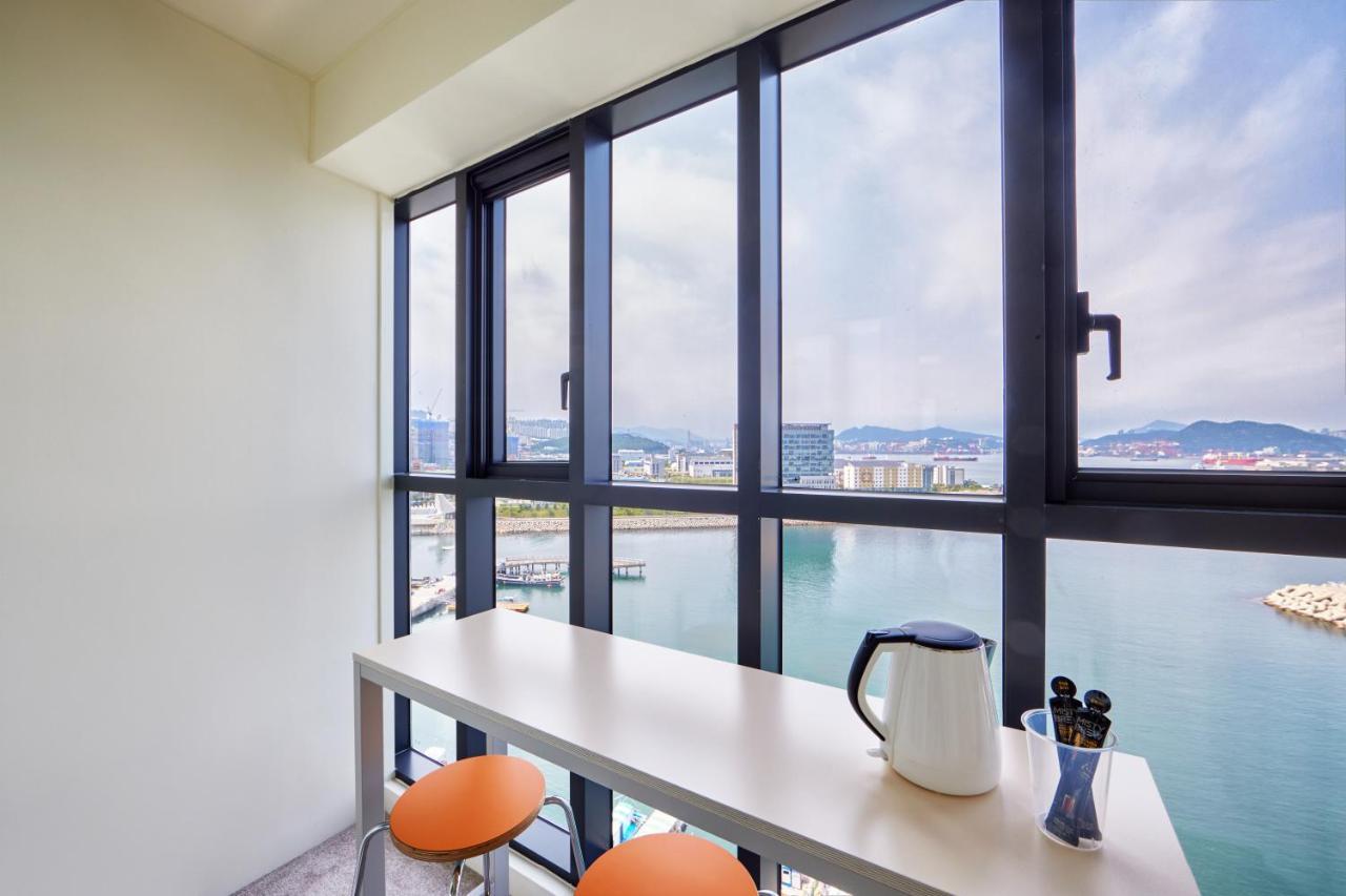 Shiftdoor Residence Hari Пусан Экстерьер фото