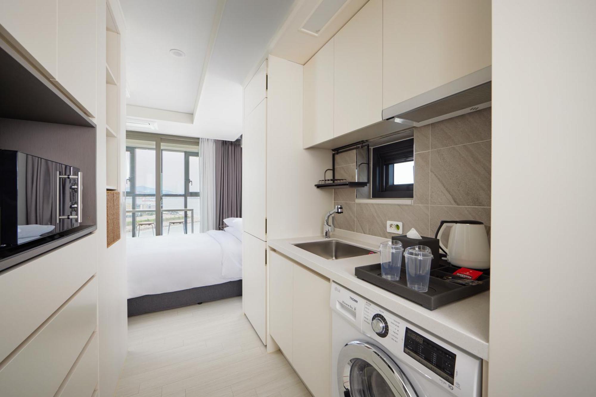 Shiftdoor Residence Hari Пусан Экстерьер фото