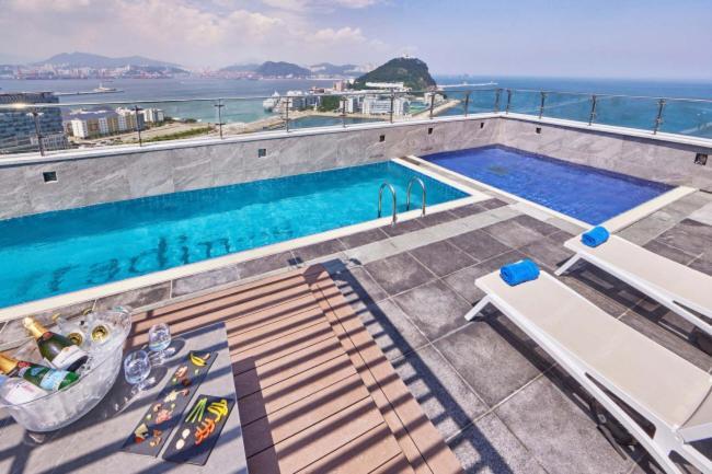 Shiftdoor Residence Hari Пусан Экстерьер фото
